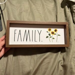 Rae Dunn FAMILY Decor